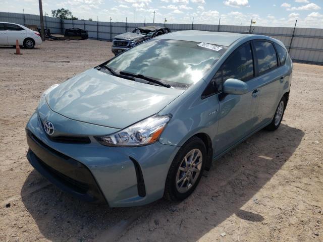 Photo 2 from auction – 2016 TOYOTA PRIUS V with VIN JTDZN3EU5GJ054095