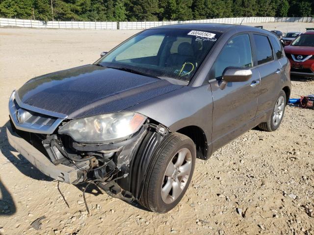 Photo 2 from auction – 2007 ACURA RDX with VIN 5J8TB18247A006716