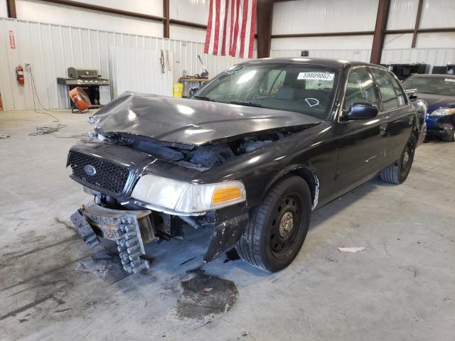 Photo 2 from auction – 2008 FORD CROWN VICT with VIN 2FAFP71V48X108567