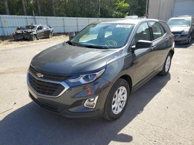 Photo 2 from auction – 2018 CHEVROLET EQUINOX LS with VIN 2GNAXHEV4J6309893