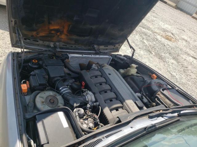 Photo 7 from auction – 1993 BMW 525 I AUTO with VIN WBAHD6315PBJ92476