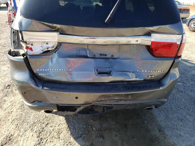 Photo 9 from auction – 2012 DODGE DURANGO CI with VIN 1C4SDJET9CC338022