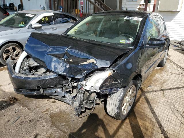 Photo 2 from auction – 2008 NISSAN SENTRA 2.0 with VIN 3N1AB61E28L620880