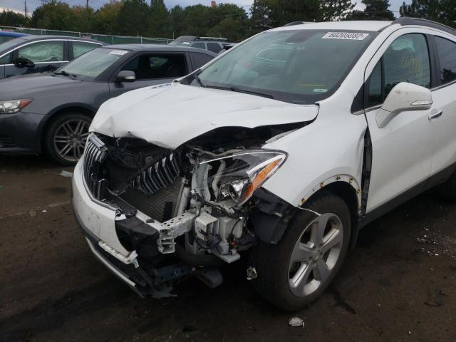 Photo 9 from auction – 2016 BUICK ENCORE with VIN KL4CJASB6GB636641