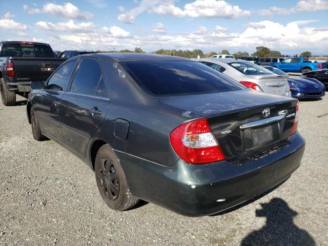 Photo 3 from auction – 2003 TOYOTA CAMRY LE with VIN 4T1BE32K03U754874