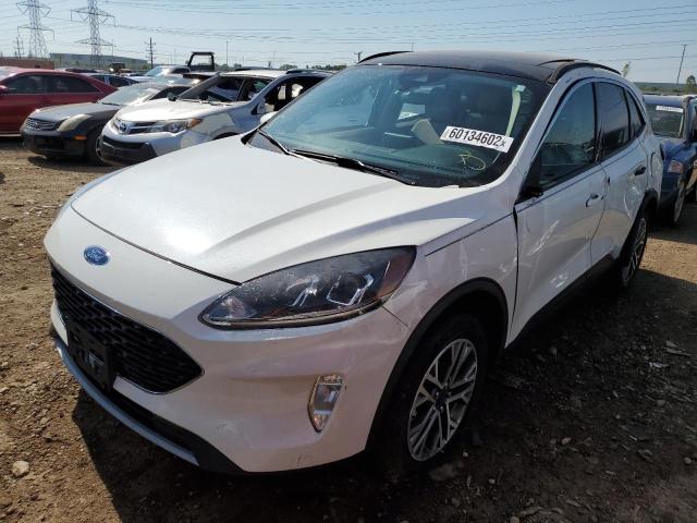 Photo 2 from auction – 2020 FORD ESCAPE SEL with VIN 1FMCU9H60LUA70637