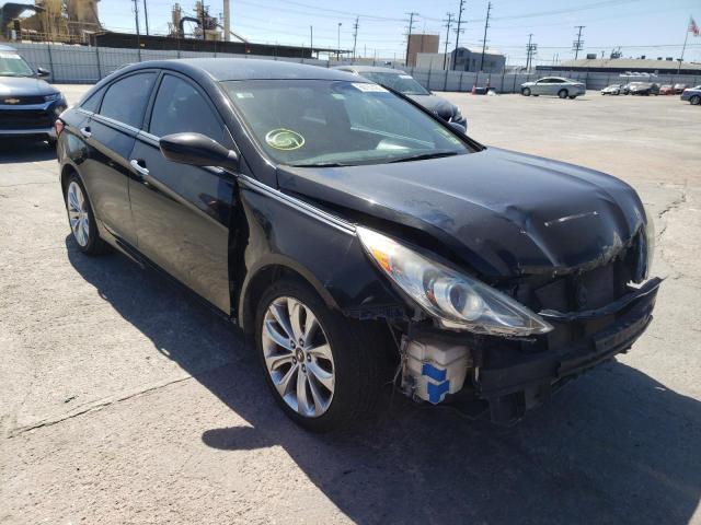 HYUNDAI SONATA 2011 with VIN 5NPEC4AC3BH074807 - Photo from auction