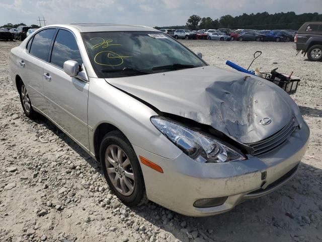 LEXUS ES 300 2002 with VIN JTHBF30G325035724 - Photo from auction