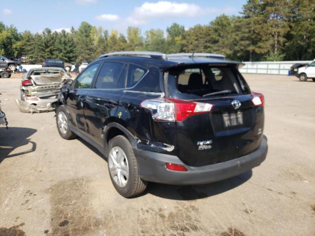 Photo 3 from auction – 2014 TOYOTA RAV4 LE with VIN 2T3BFREV4EW220342