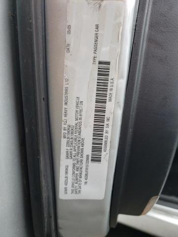 Photo 10 from auction – 2005 SUBARU LEGACY 2.5 with VIN 4S3BL616157229906