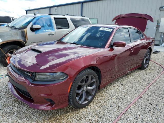 Photo 2 from auction – 2019 DODGE CHARGER R/ with VIN 2C3CDXCT4KH607876