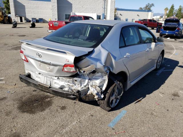 Photo 4 from auction – 2013 TOYOTA COROLLA BA with VIN 5YFBU4EE2DP117079