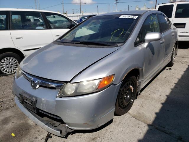 Photo 2 from auction – 2006 HONDA CIVIC LX with VIN JHMFA16576S011248