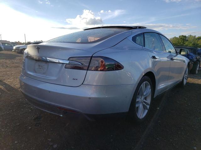 Photo 4 from auction – 2014 TESLA MODEL S with VIN 5YJSA1H10EFP61001