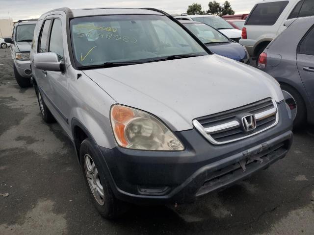 Photo 1 from auction – 2002 HONDA CR-V EX with VIN JHLRD78862C071786