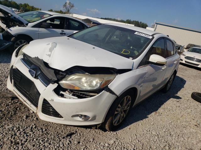 Photo 2 from auction – 2012 FORD FOCUS SEL with VIN 1FAHP3H28CL117520