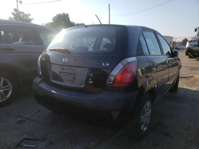 Photo 4 from auction – 2008 KIA RIO 5 SX with VIN KNADE163886409685