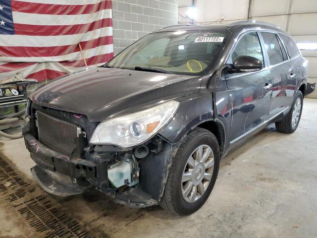 Photo 2 from auction – 2015 BUICK ENCLAVE with VIN 5GAKRBKD1FJ322905