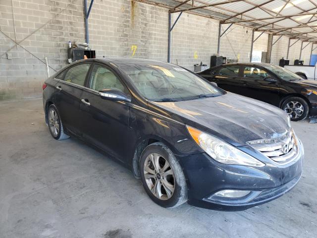 Photo 1 from auction – 2013 HYUNDAI SONATA SE with VIN 5NPEC4AC8DH567224