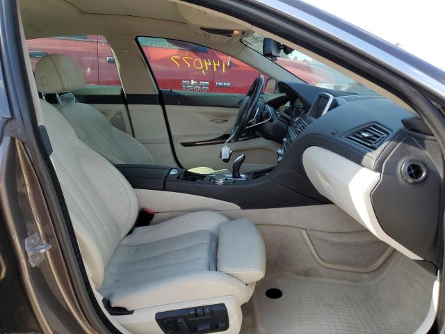 Photo 5 from auction – 2015 BMW 640 I GRAN with VIN WBA6A0C54FD318961