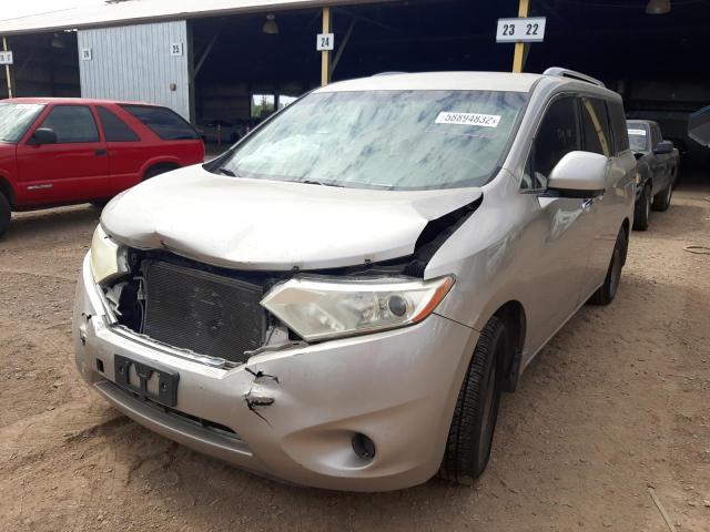 Photo 2 from auction – 2012 NISSAN QUEST S with VIN JN8AE2KP3C9030691
