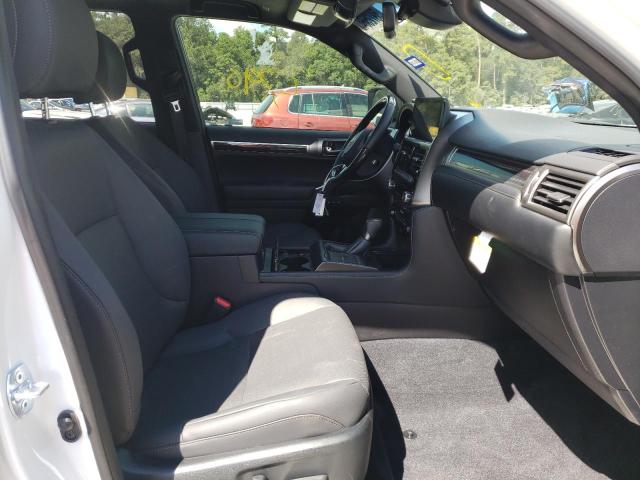 Photo 5 from auction – 2022 LEXUS GX 460 with VIN JTJAM7BX5N5325455