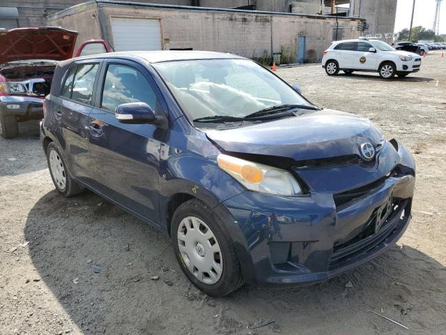 TOYOTA SCION XD 2012 with VIN JTKKU4B41C1017823 - Photo from auction