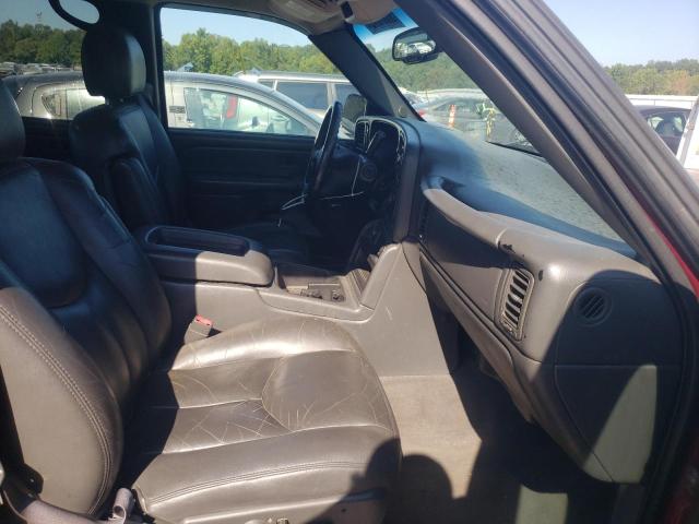 Photo 5 from auction – 2004 CHEVROLET AVALANCHE with VIN 3GNEK12T24G215112