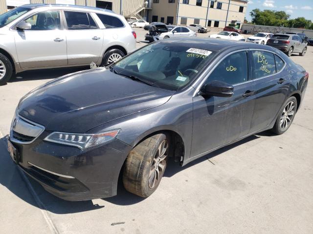 Photo 2 from auction – 2015 ACURA TLX TECH with VIN 19UUB1F58FA011370