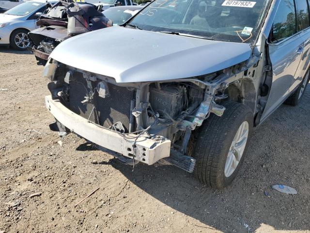 Photo 9 from auction – 2016 TOYOTA HIGHLANDER with VIN 5TDZKRFH5GS178545