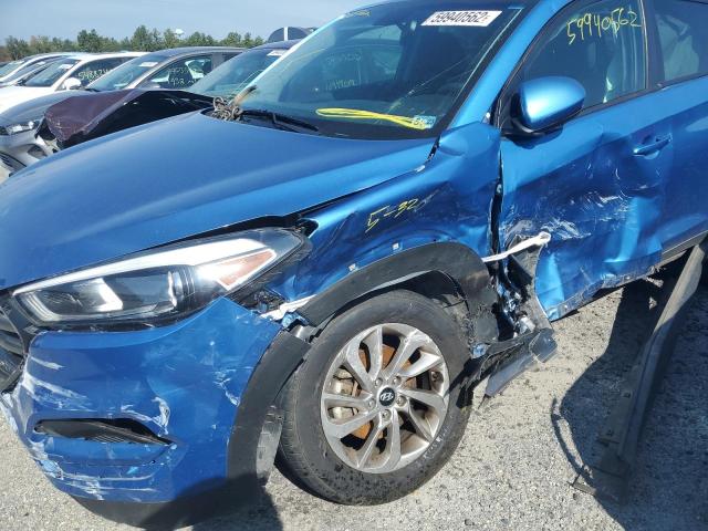 Photo 9 from auction – 2016 HYUNDAI TUCSON SE with VIN KM8J23A44GU182348