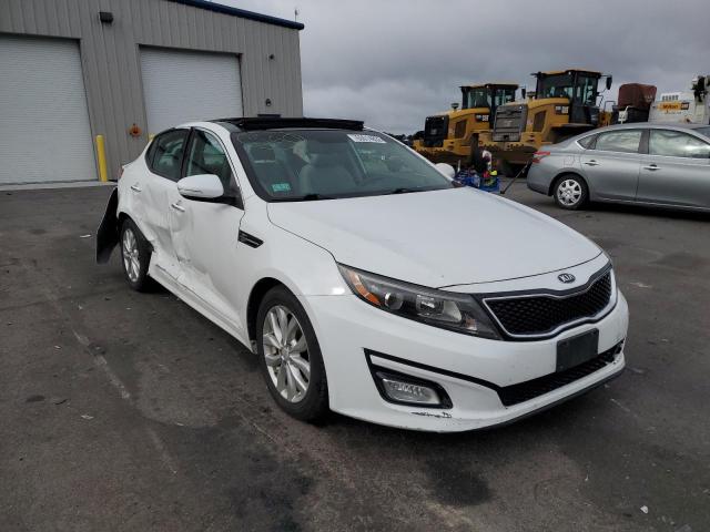 KIA OPTIMA EX 2015 with VIN 5XXGN4A75FG447269 - Photo from auction