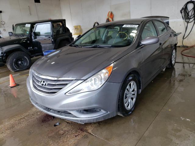 Photo 2 from auction – 2011 HYUNDAI SONATA GLS with VIN 5NPEB4AC9BH131966