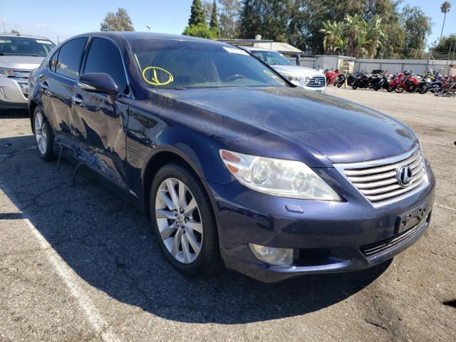 LEXUS LS 460 2011 with VIN JTHBL5EF9B5105182 - Photo from auction