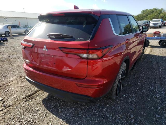 Photo 4 from auction – 2022 MITSUBISHI OUTLANDER with VIN JA4J4TA88NZ020122