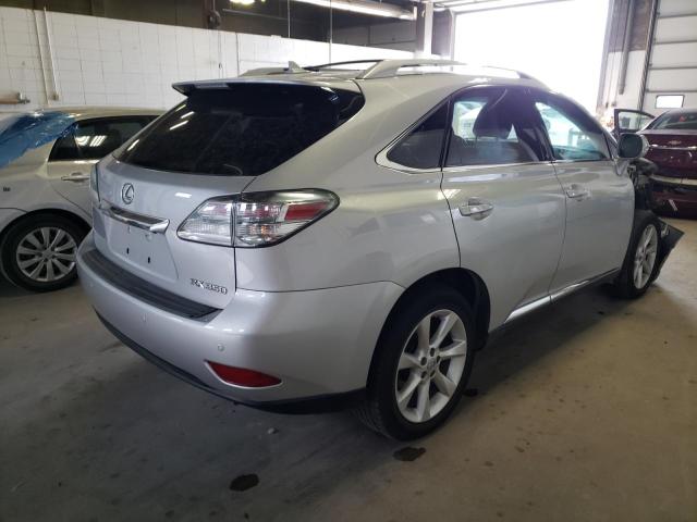 Photo 4 from auction – 2011 LEXUS RX 350 with VIN 2T2ZK1BAXBC059381