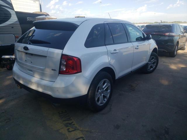 Photo 4 from auction – 2014 FORD EDGE with VIN 2FMDK3JC6EBB38620