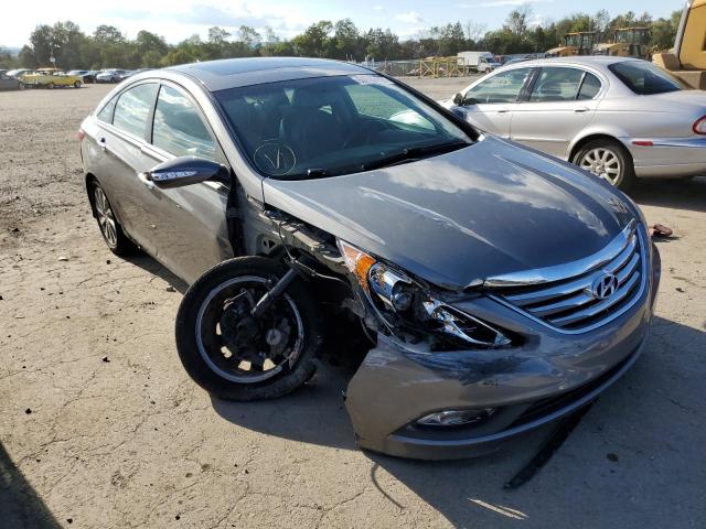 HYUNDAI SONATA SE 2014 with VIN 5NPEC4AC6EH827413 - Photo from auction
