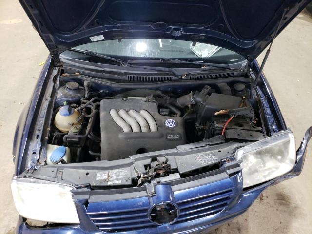 Photo 7 from auction – 2002 VOLKSWAGEN JETTA GLS with VIN 3VWSB69MX2M002315