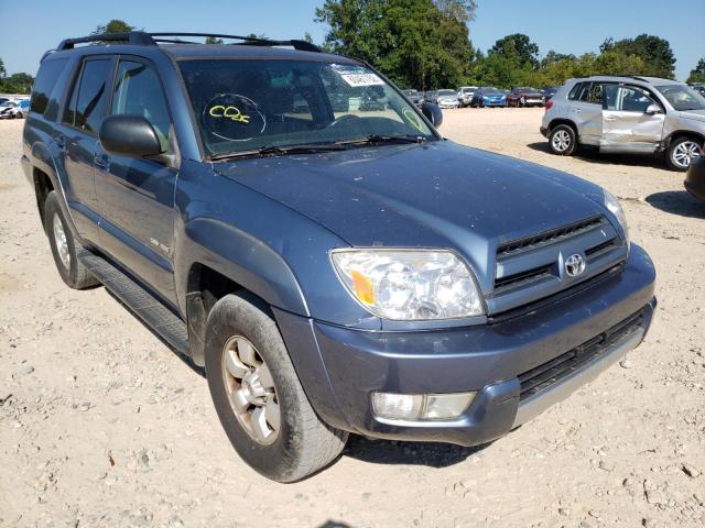 TOYOTA 4RUNNER SR 2003 with VIN JTEBU14R838010532 - Photo from auction