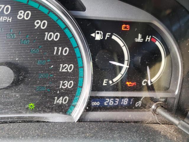 Photo 8 from auction – 2010 TOYOTA VENZA with VIN 4T3BK3BB7AU028099