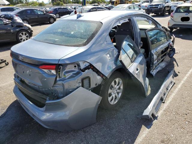 Photo 4 from auction – 2021 TOYOTA COROLLA LE with VIN 5YFEPMAE1MP267937