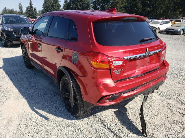 Photo 3 from auction – 2019 MITSUBISHI OUTLANDER with VIN JA4AR3AU9KU028902
