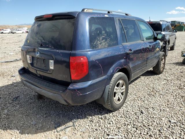 Photo 4 from auction – 2004 HONDA PILOT EXL with VIN 2HKYF18684H538759