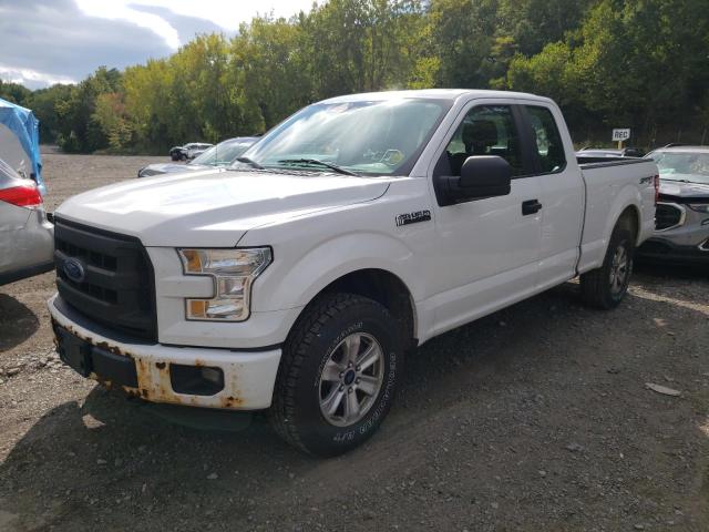Photo 2 from auction – 2016 FORD F150 SUPER with VIN 1FTFX1EF8GFB33363