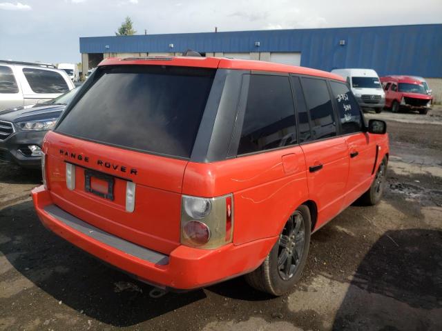 Photo 4 from auction – 2006 LAND ROVER RANGE ROVE with VIN SALME15426A218747