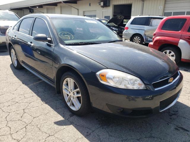 CHEVROLET IMPALA LTZ 2012 with VIN 2G1WC5E30C1213713 - Photo from auction