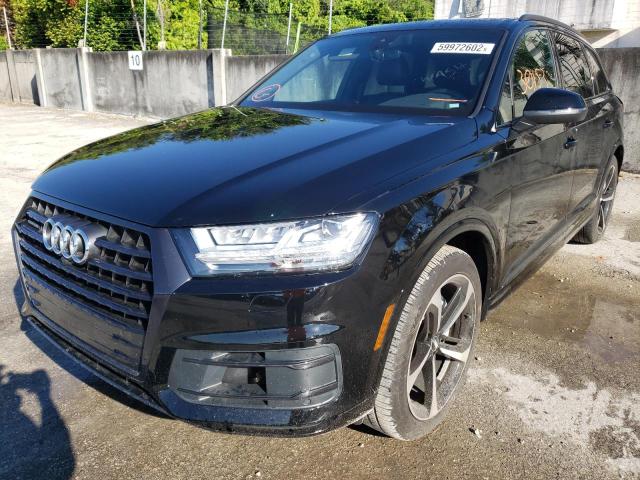 Photo 2 from auction – 2019 AUDI Q7 PREMIUM with VIN WA1LAAF77KD046791