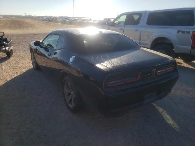 Photo 3 from auction – 2016 DODGE CHALLENGER with VIN 2C3CDZAG6GH352804