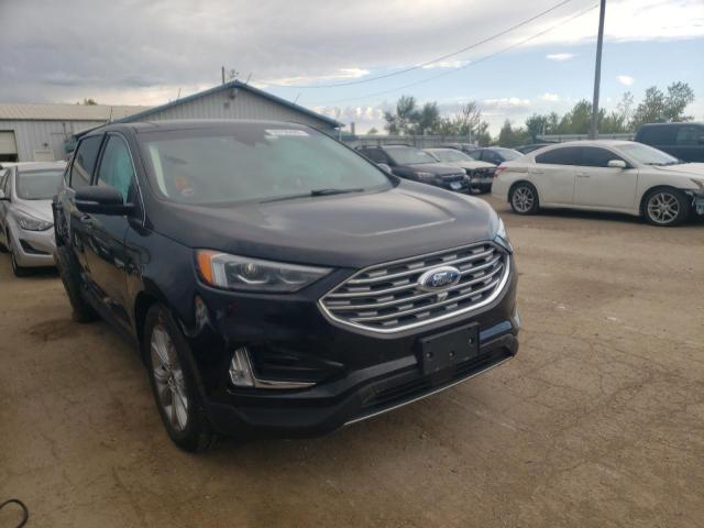 FORD EDGE TITAN 2019 with VIN 2FMPK4K99KBB87442 - Photo from auction
